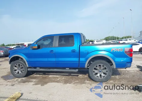 2013 Ford F-150 Fx4 из США, поврежденный, VIN 1FTFW1ET9DKE64626
